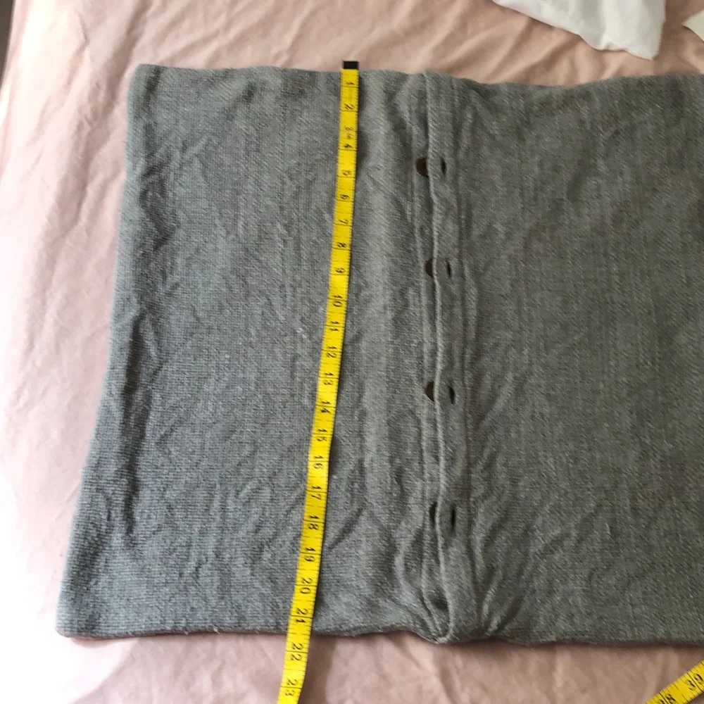 West Elm pillow sham